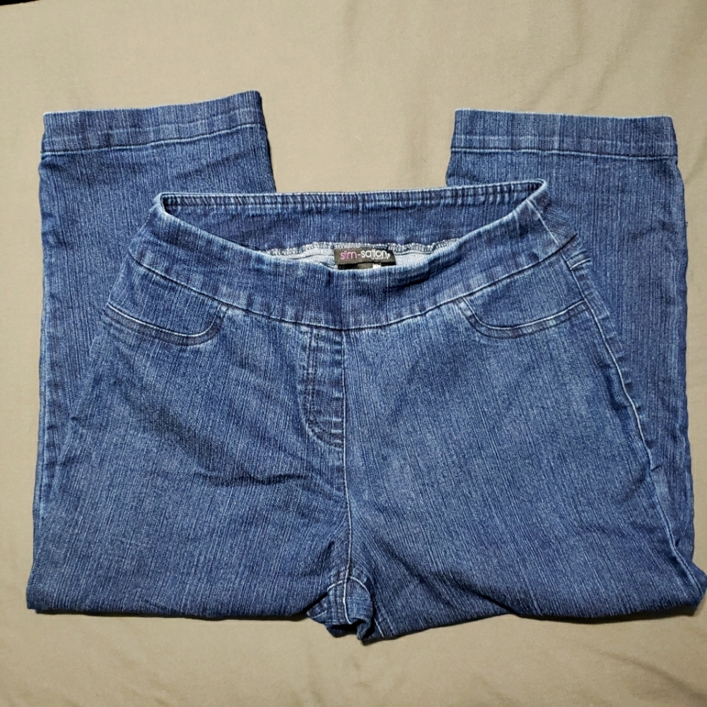 Slim-Sation cropped jeans